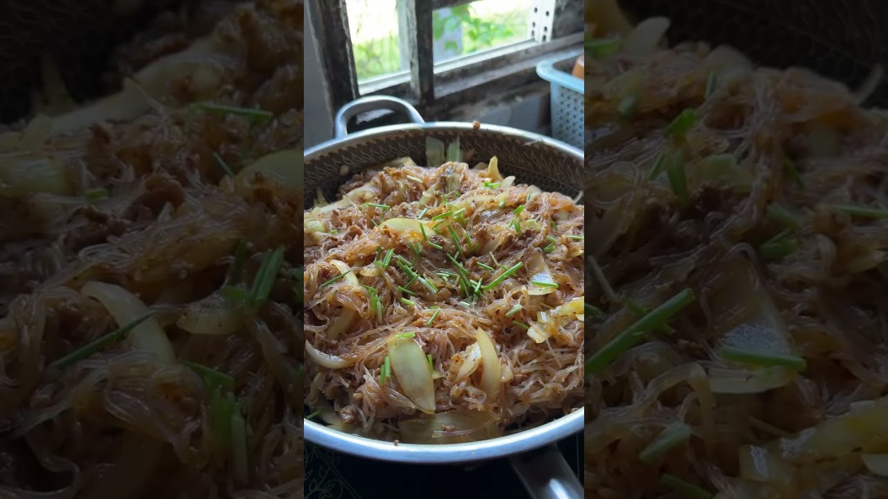 ម្ហូបប្លែកៗបែបស្រុកស្រែ ទំនងណាស់