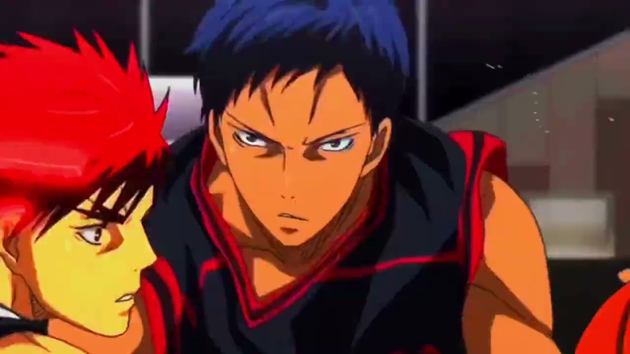 HXI - Help Urself Speed Up x Aomine Daiki