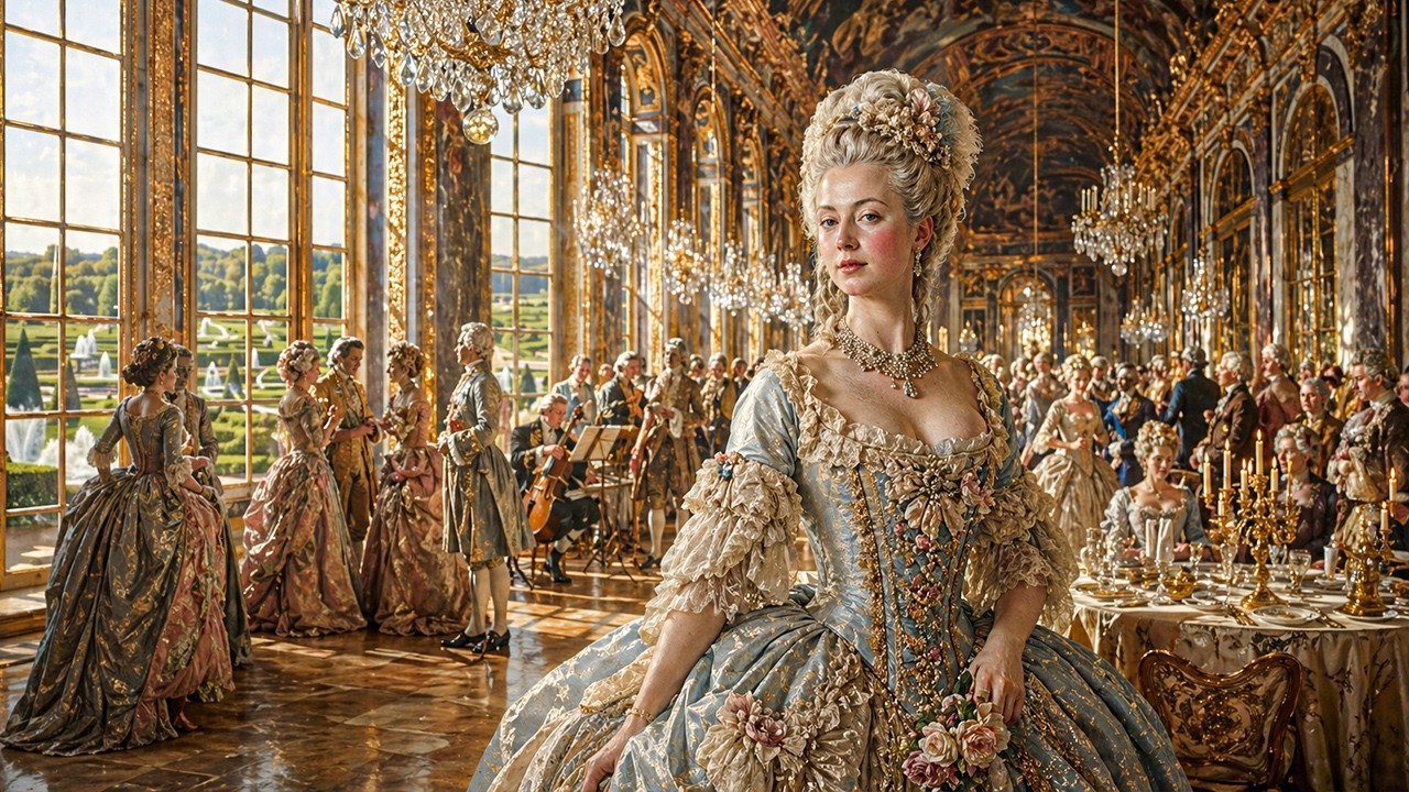 Какой была жизнь в Версале &mdash; Мария Антуанетта
