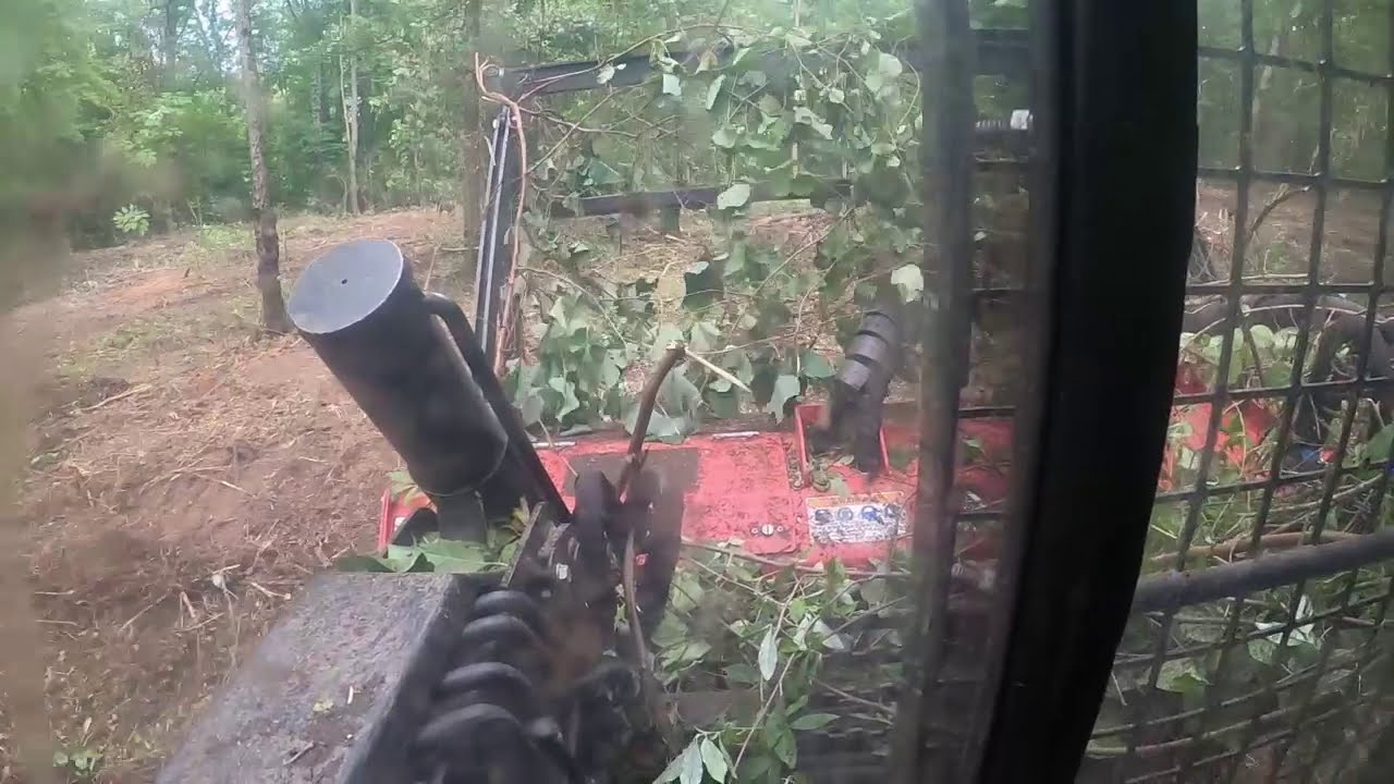 FECON FTX150 Land Clearing