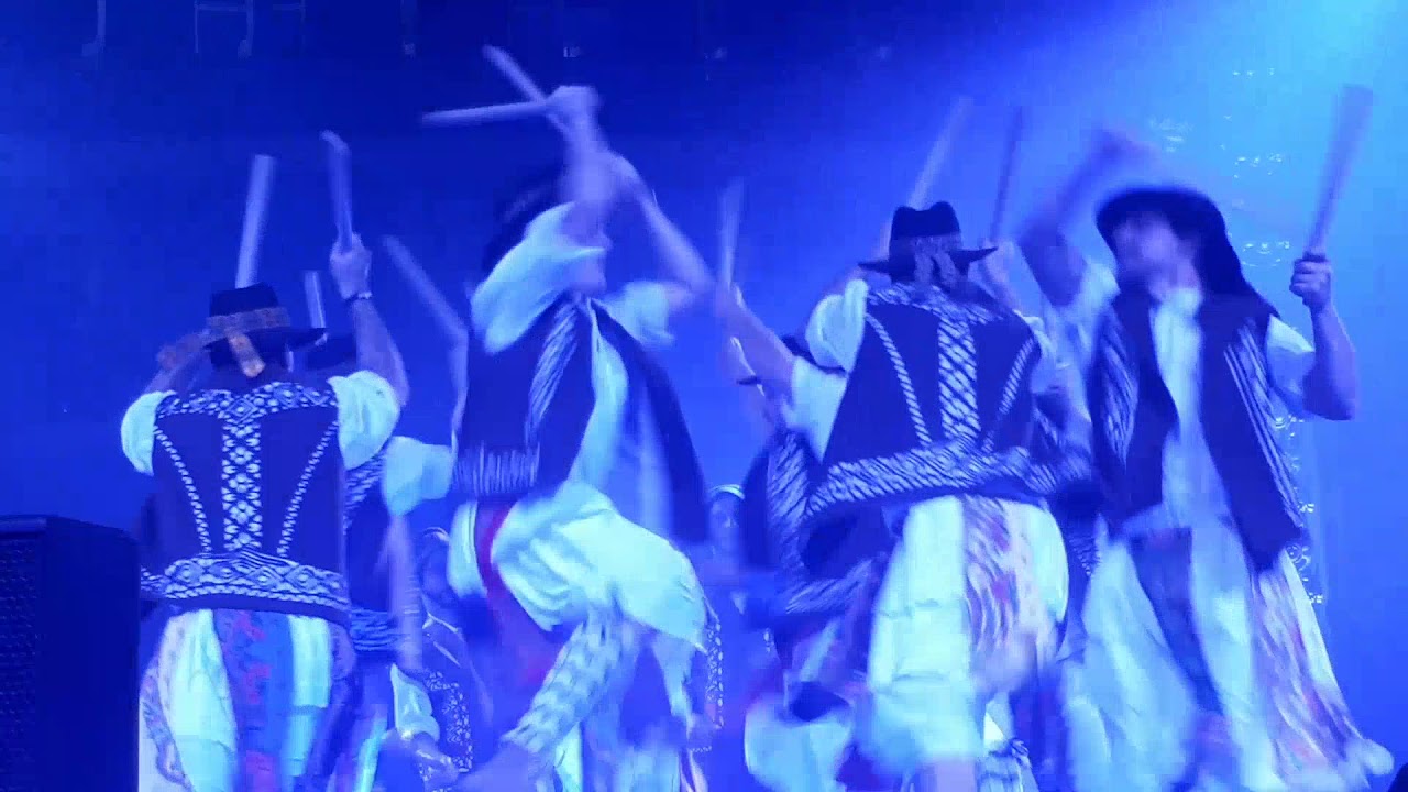 Conan Osíris + Pauliteiros de Miranda.  Coliseu dos Recreios. Lisboa. 12 dezembro 2019.