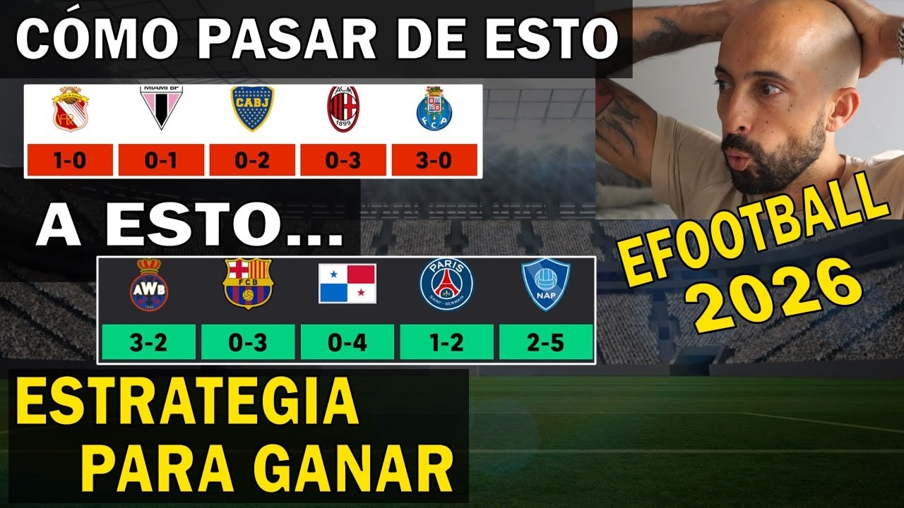 Cómo Ganar en eFootball 2026 Mejor Estrategia | BillyJoker.