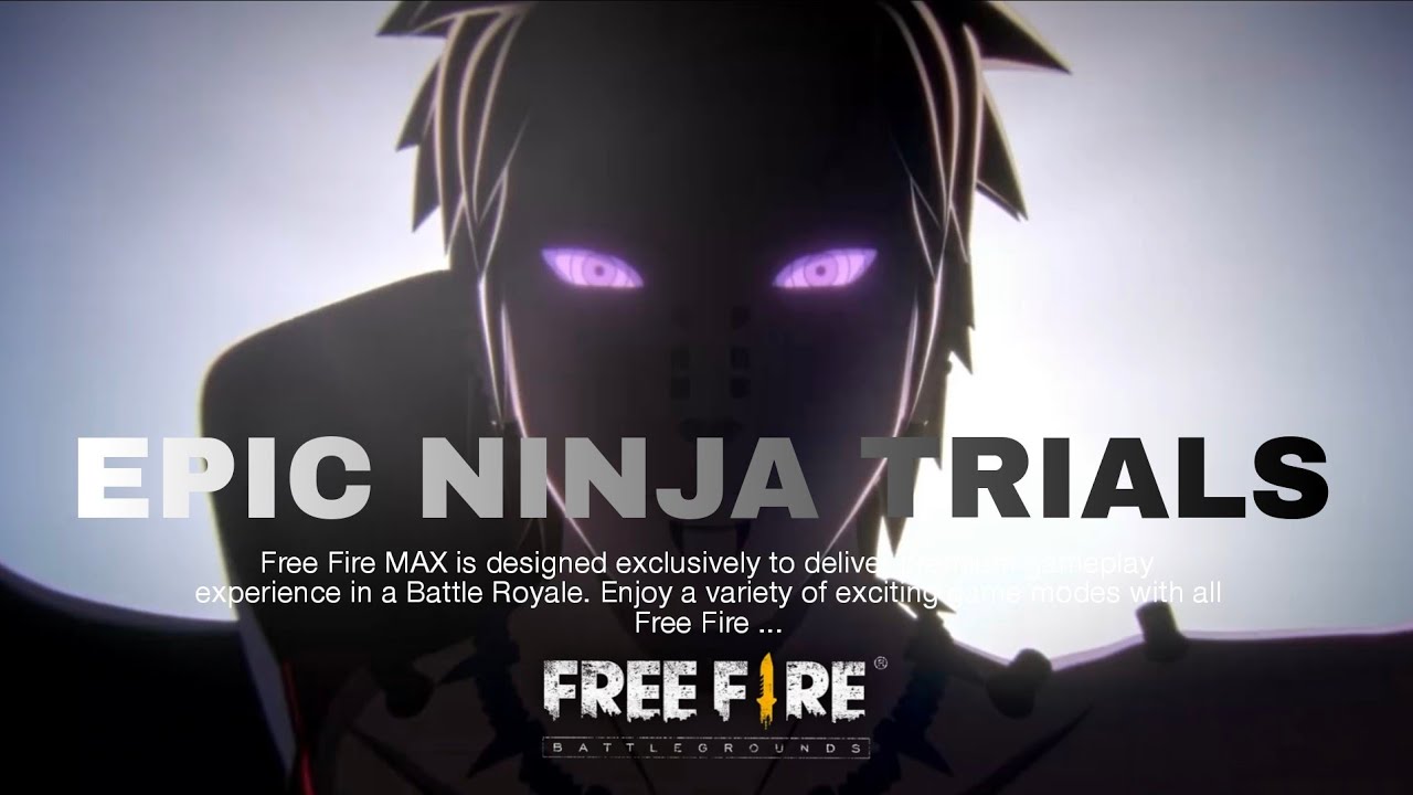 Epic Ninja Trials Event Highlight | Free Fire x NARUTO SHIPPUDEN 