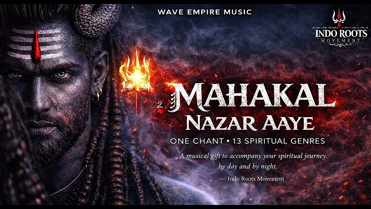 2. Mahakal Nazar Aaye (Classical Fusion Reggae)