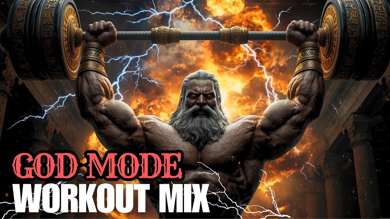BURNING GOD MODE 🔥 Epic Rock × EDM Power Workout
