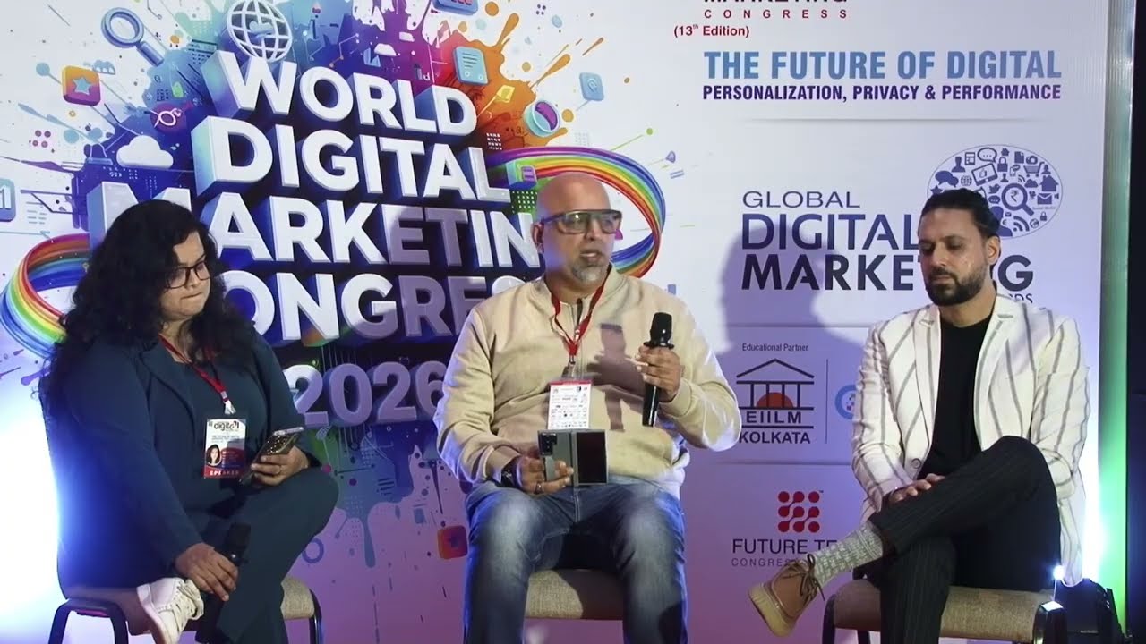 WORLD DIGITAL MARKETING CONGRESS 2026 - 2ND PANEL DISCUSSION