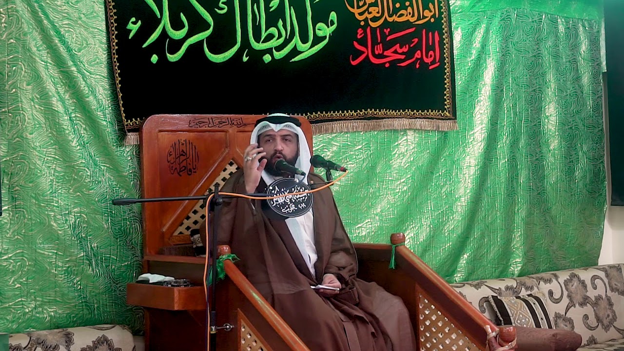 لماذا نعشق الحسين و العباس والسجاد؟ بماذا تميزوا؟ (محاضرة مولد أبطال كربلاء عليهم السلام)