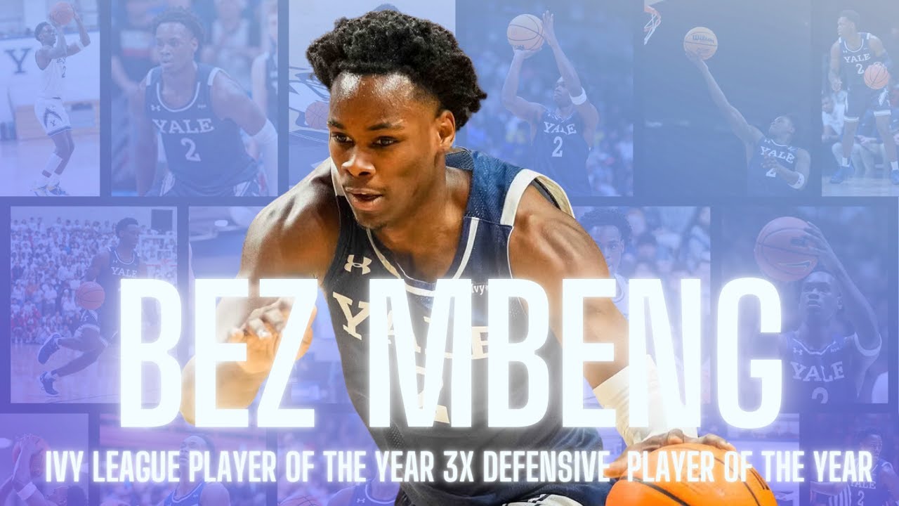 Bez Mbeng Ivy League Player of the Year 2025 Season Highlights | 3x DPOY | 2025 NBA Draft