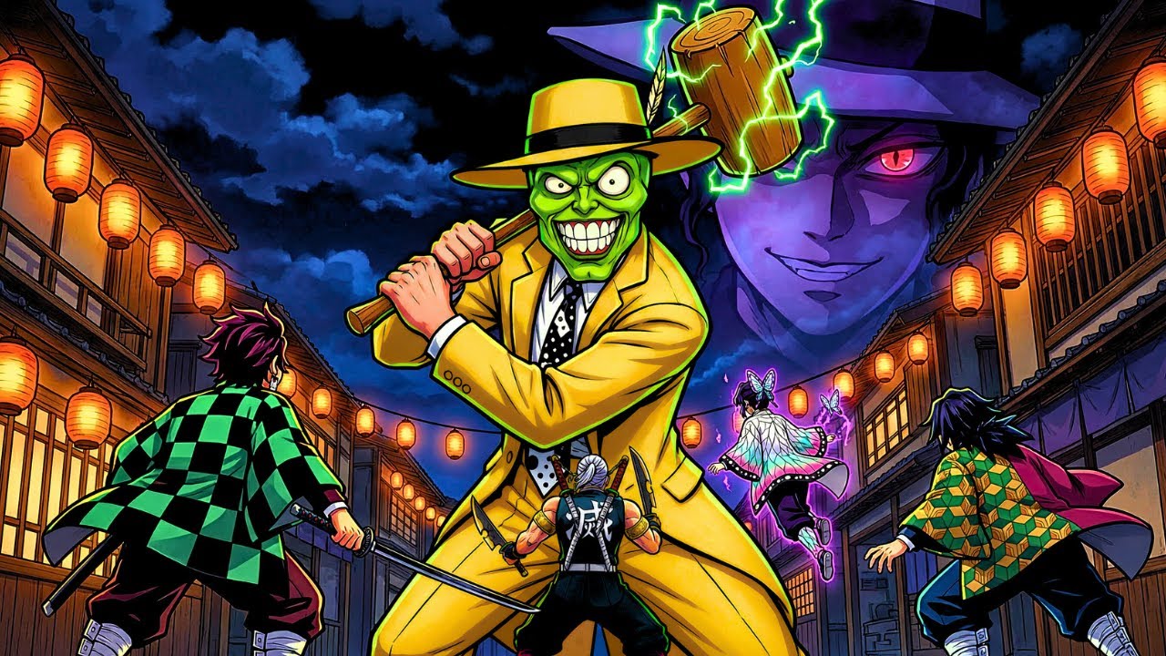What If THE MASK Entered The DEMON SLAYER Universe?