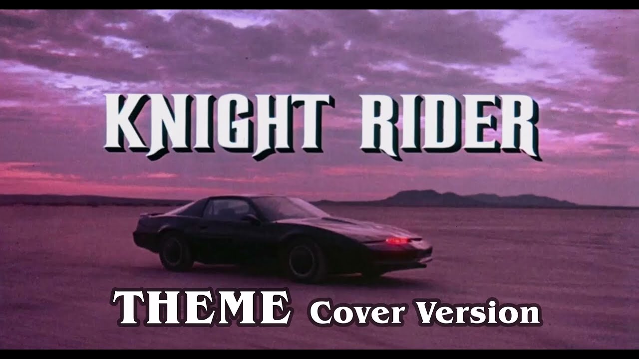 Knight Rider – Theme (1982) | Cover Version (Full Studio Remake)
