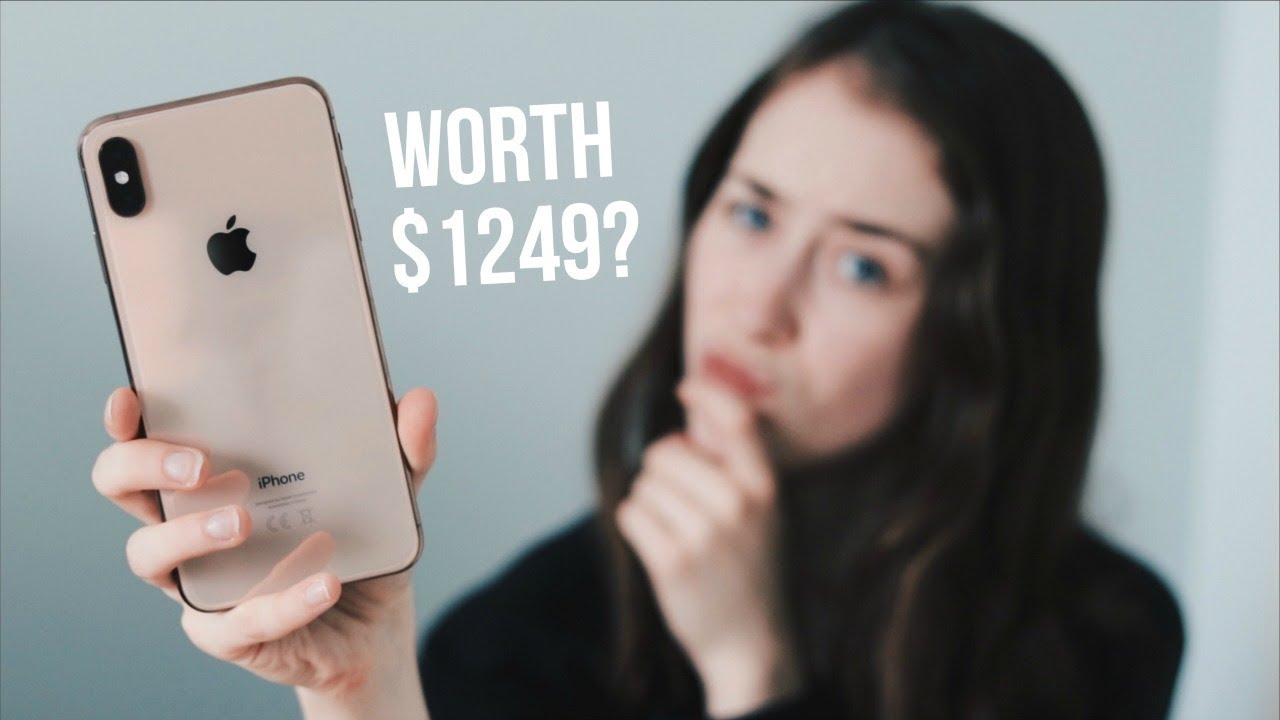 1 Week With iPhone XS Max