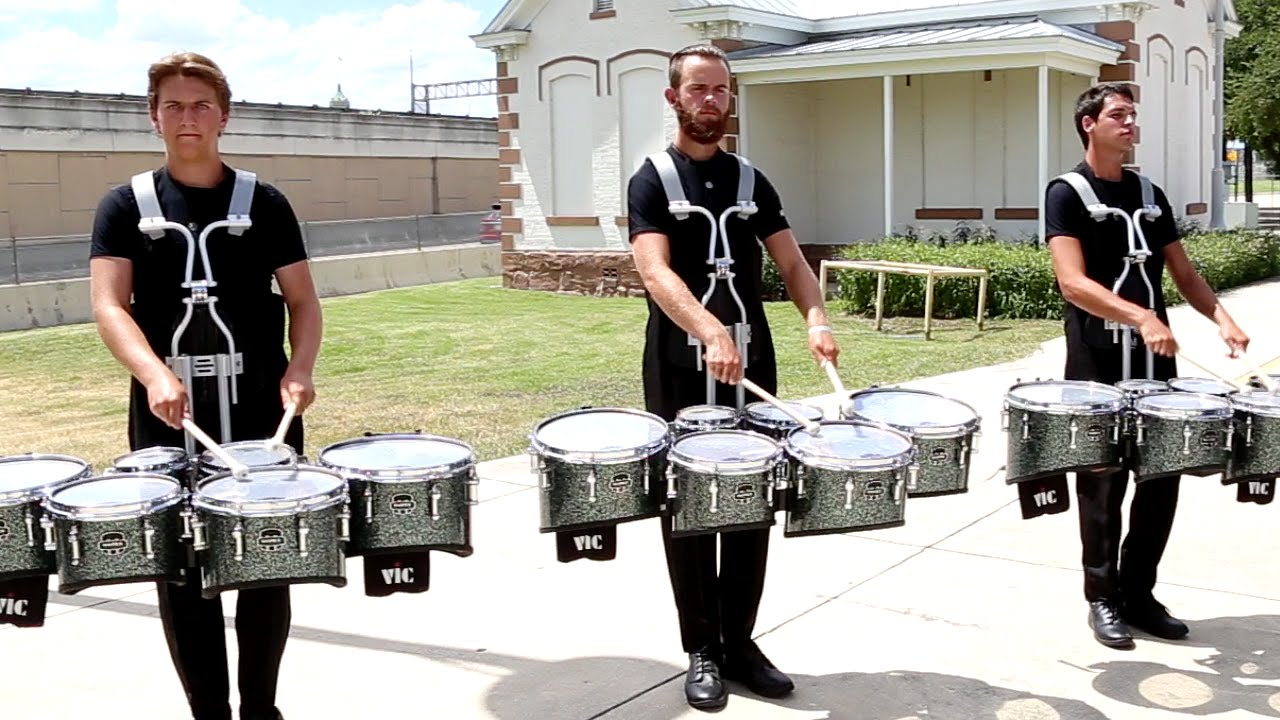 Pacific Crest "In the Lot"  DCI 2015 San Antonio, TX