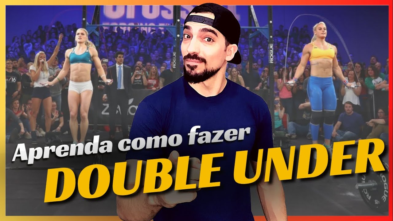 SAIA do Single Under, APRENDA a fazer o DOUBLE UNDER