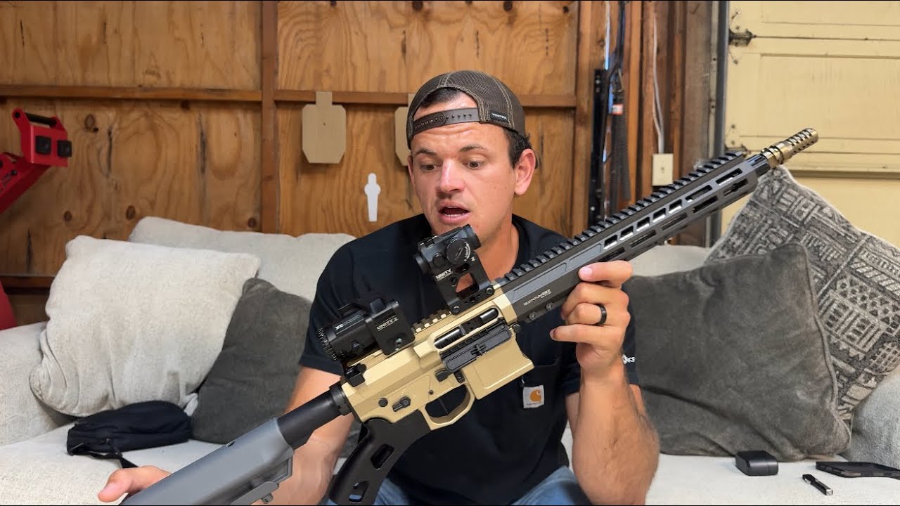 Blackout Defense Initial Impressions - Most innovative AR15 