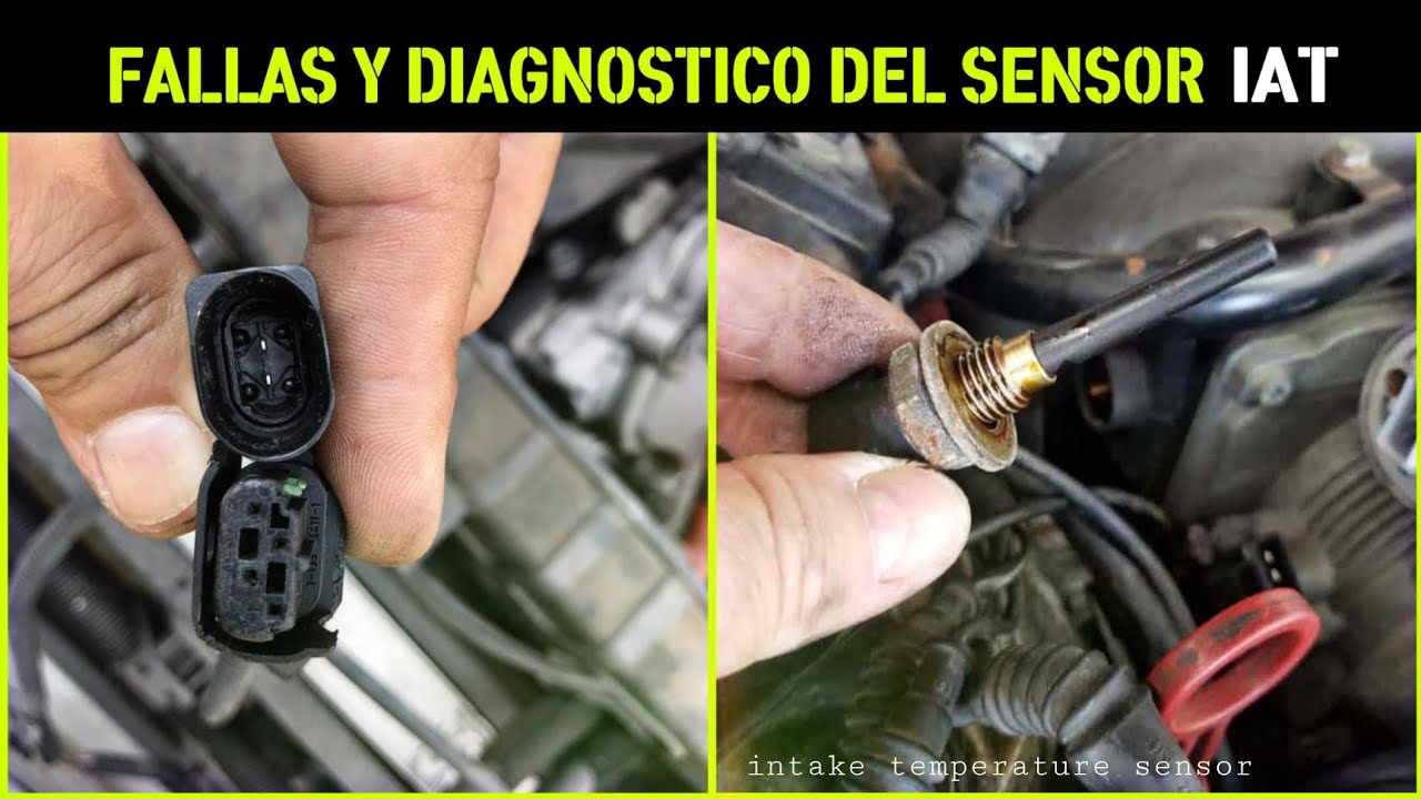 Fallas del sensor de temperatura IAT y diagnóstico 2022