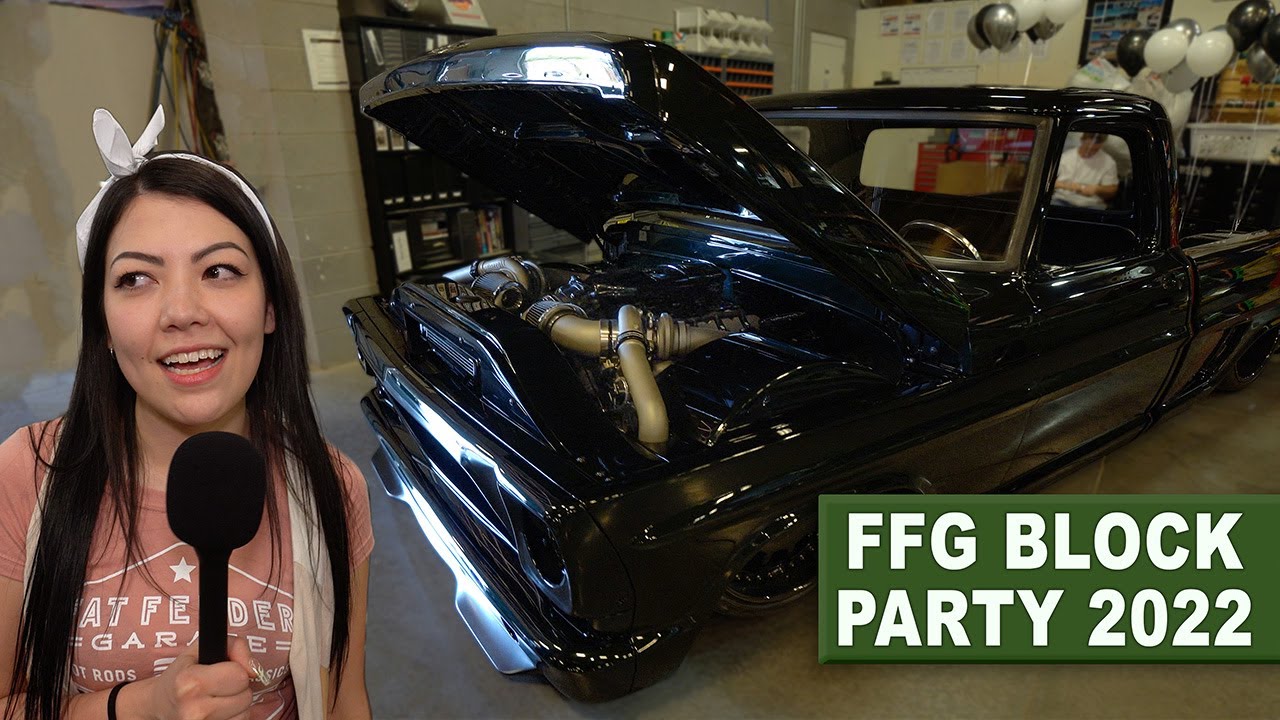 FFG Block Party Vlog | Classic Ford & Chevy Trucks Show