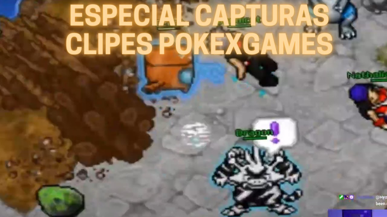 ESPECIAL CAPTURAS CLIPES POKEXGAMES