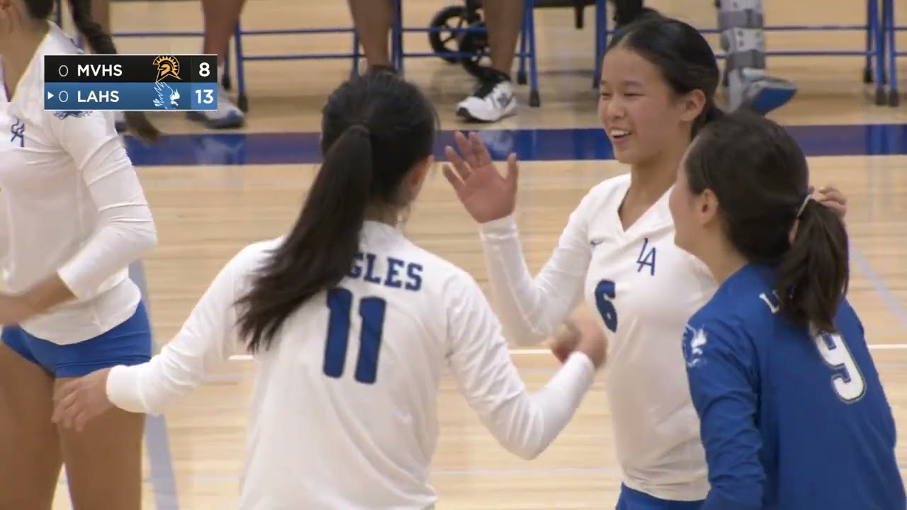 KMVT Sports - Mountain View vs. Los Altos High School Girls Volleyball