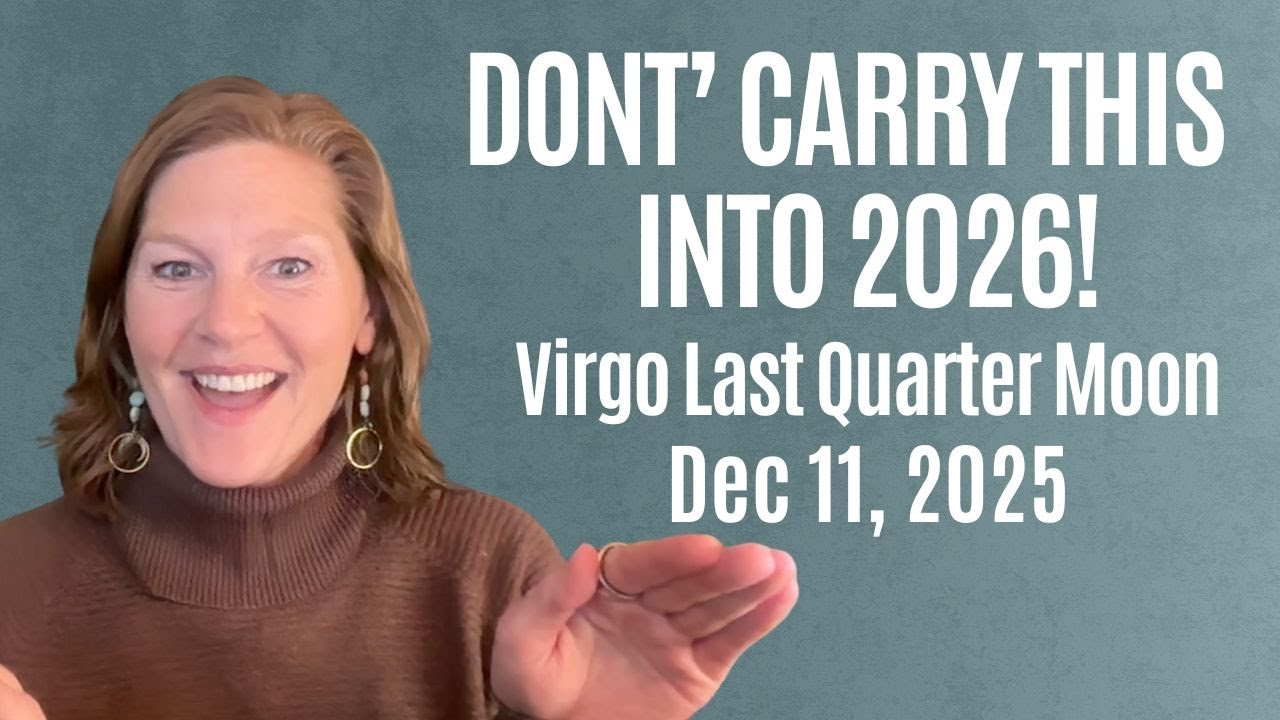 How to Let Go and Declutter Before 2026!