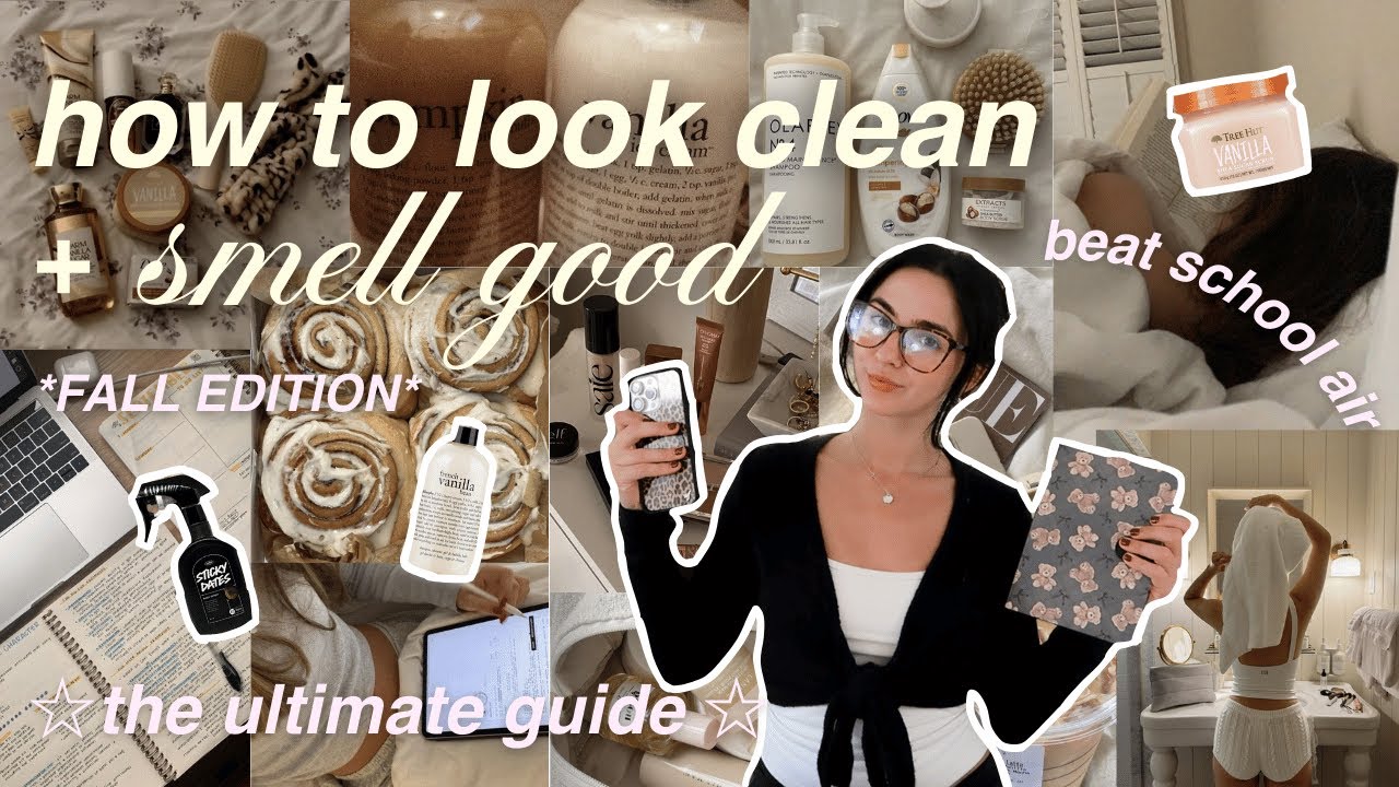 how to smell good ALL DAY + look clean ☕🍂🧸 | ultimate hygiene guide to beat 'school air'