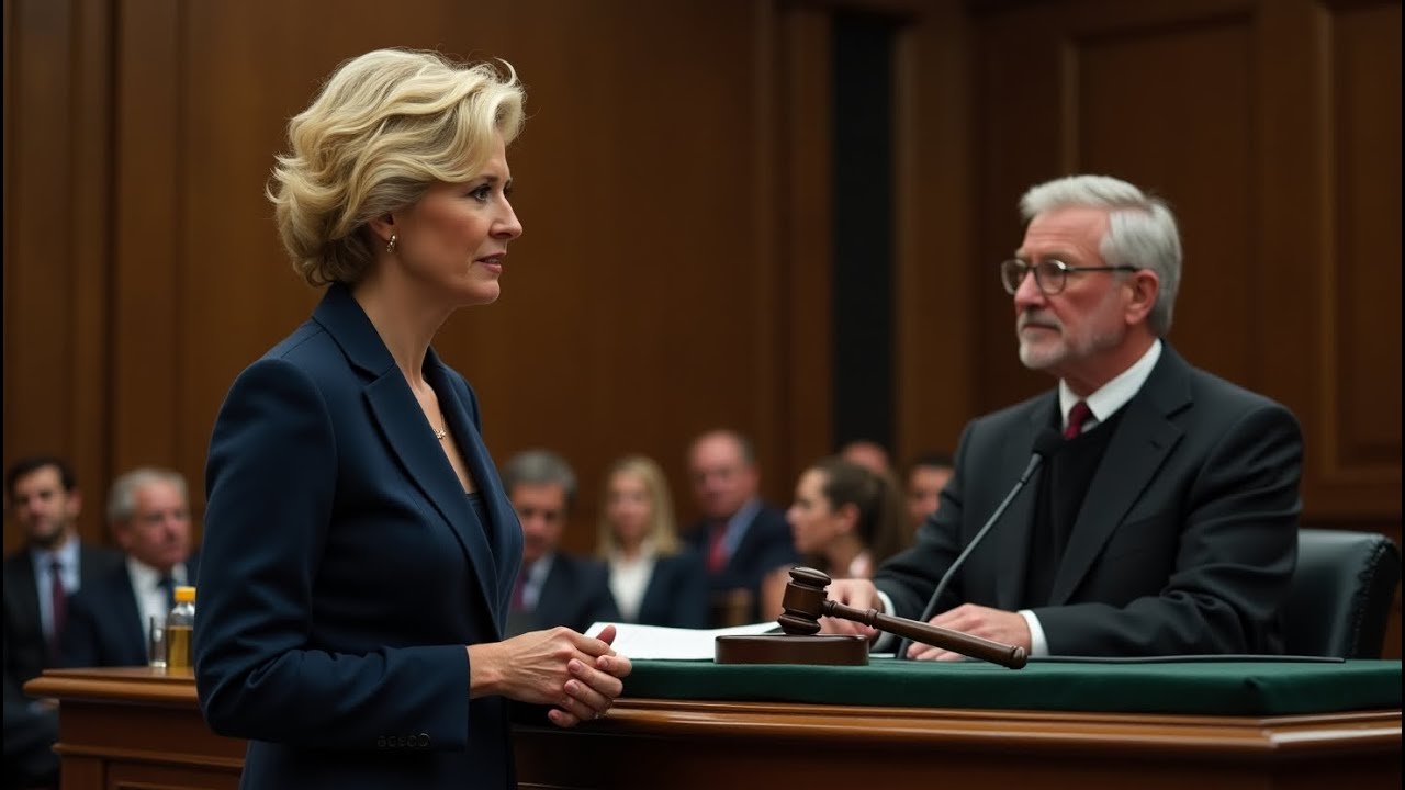 The Gavel Strikes Back: How Pam Bondi Turned a Courtroom Insult Into an Arrest