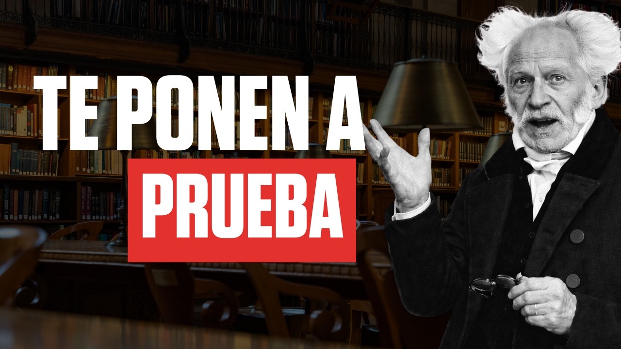 ¿Por qué la gente tranquila da miedo? - Arthur Schopenhauer