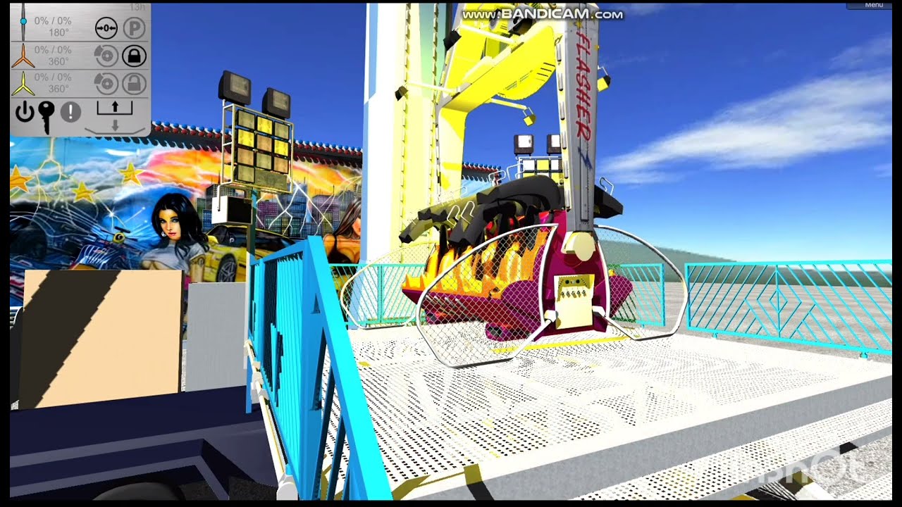 Booster kermis simulator compilation 🎡