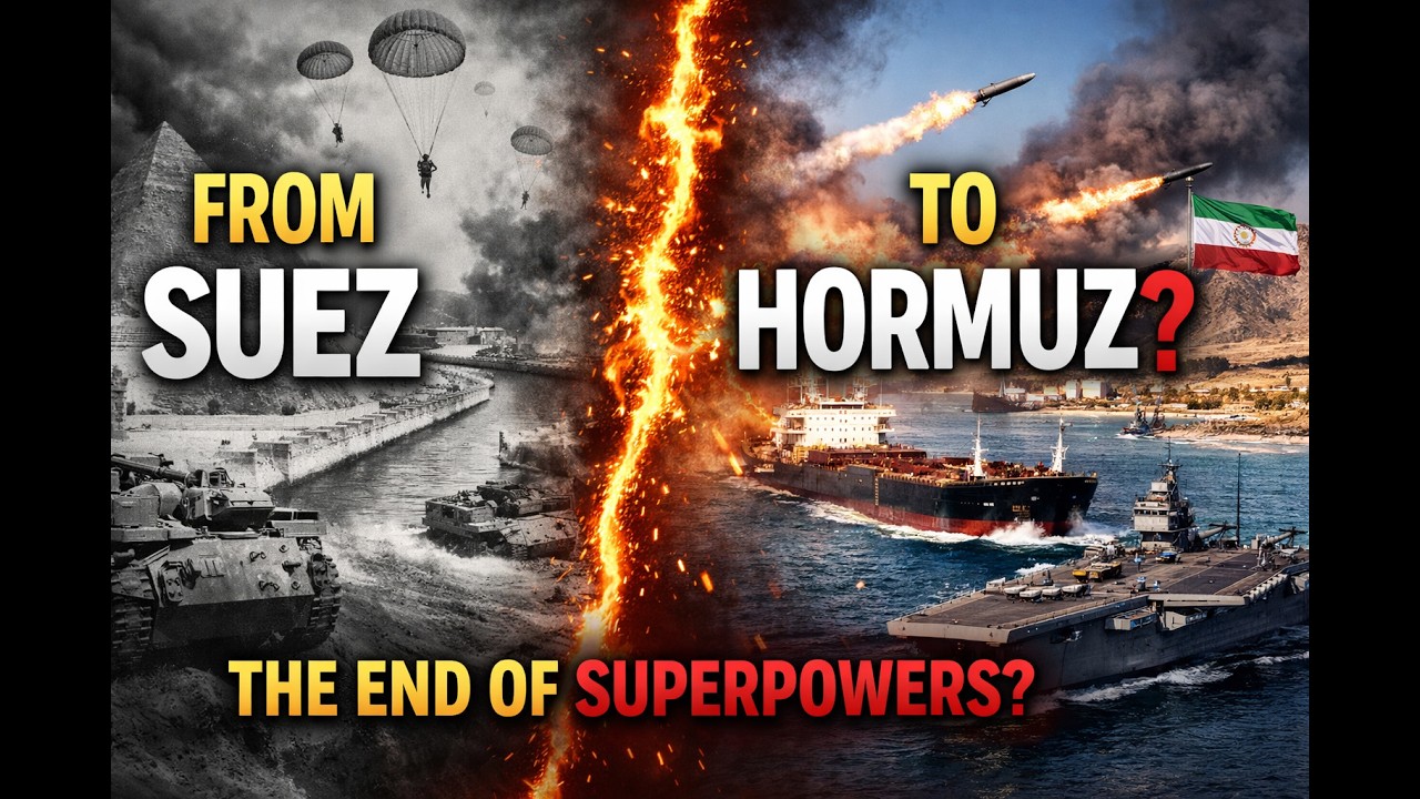 Suez to Hormuz: The Crisis That Signals the End of Superpower Dominance