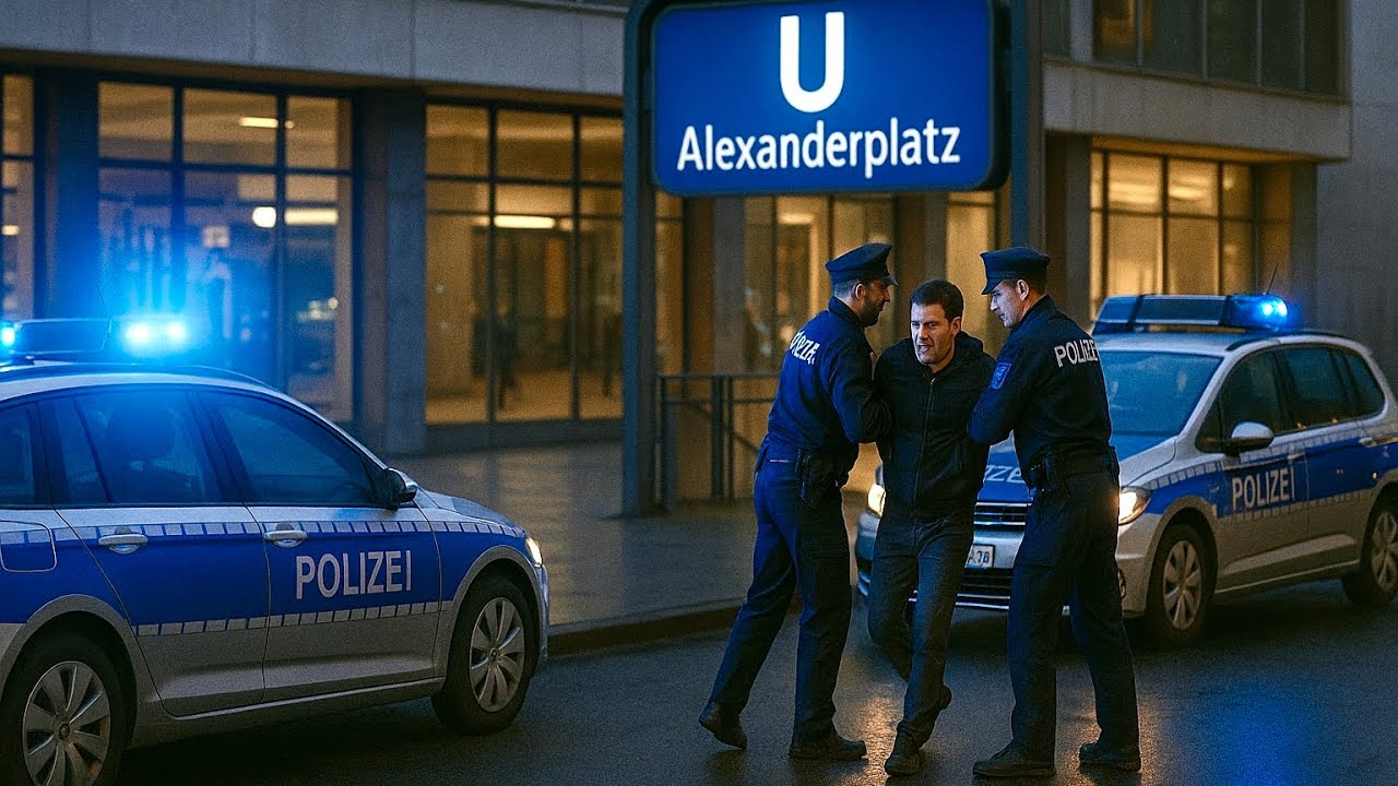 Der gefährlichste U-Bahnhof in Berlin! 😱🔥 Alexanderplatz wird zu Gewalthauptstadt!