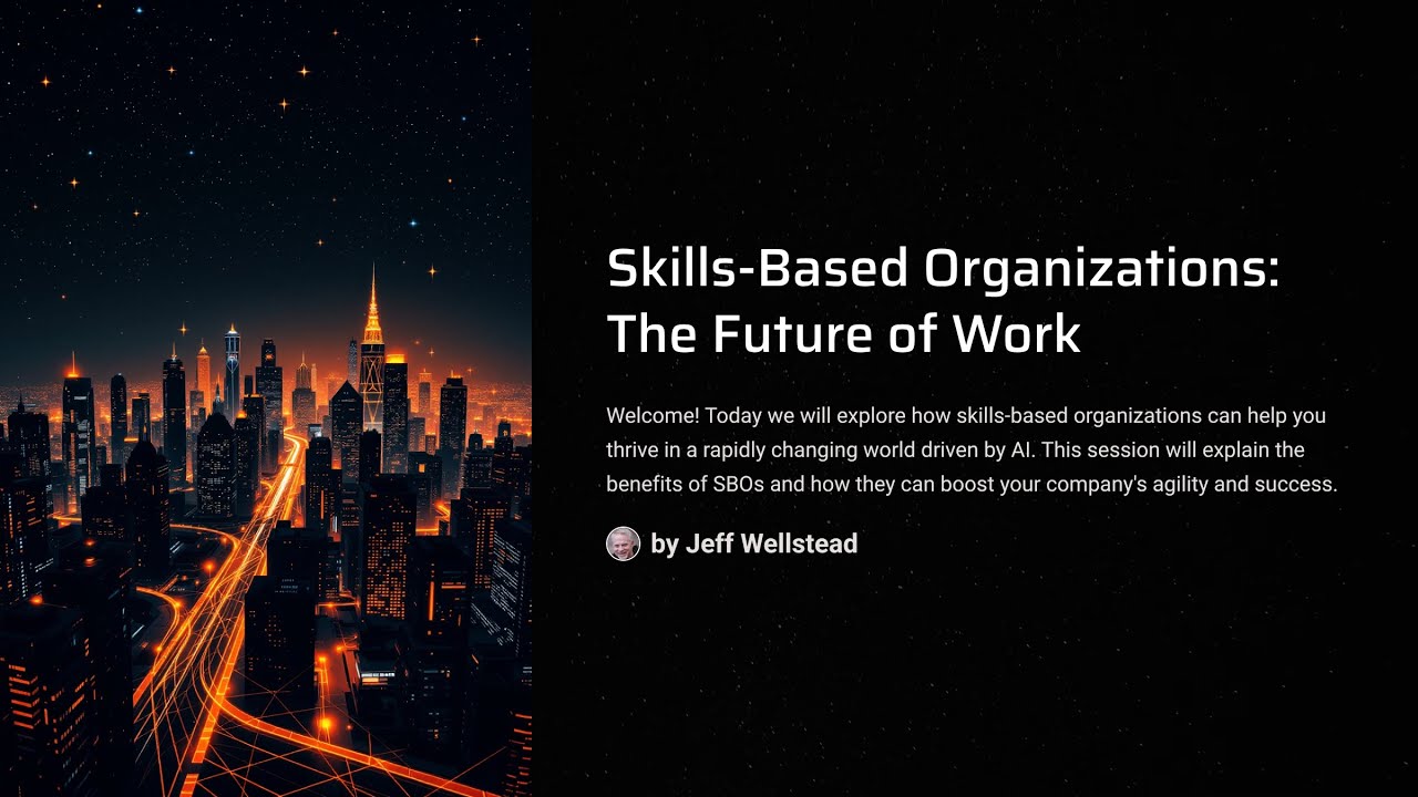 Big Bear Partners - Unlocking the Power of Skills Based Organization