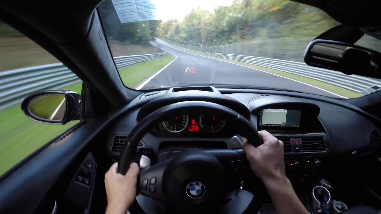 Nürburgring Bmw M6 v10 two laps 15.09.2018