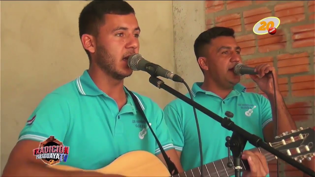 Los Henos Ojeda de Capiibary Tradicion Paraguaya tv