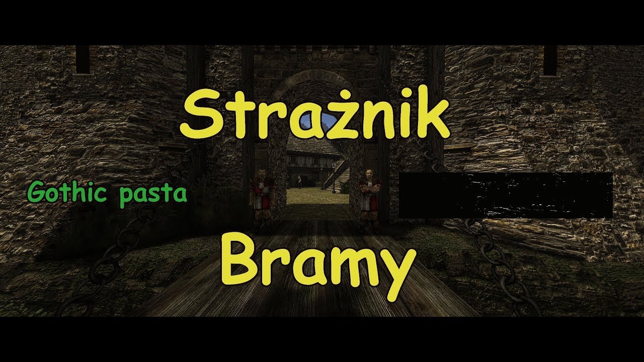 [Pasta] Strażnik Południowej Bramy Miasta by Jugosławia