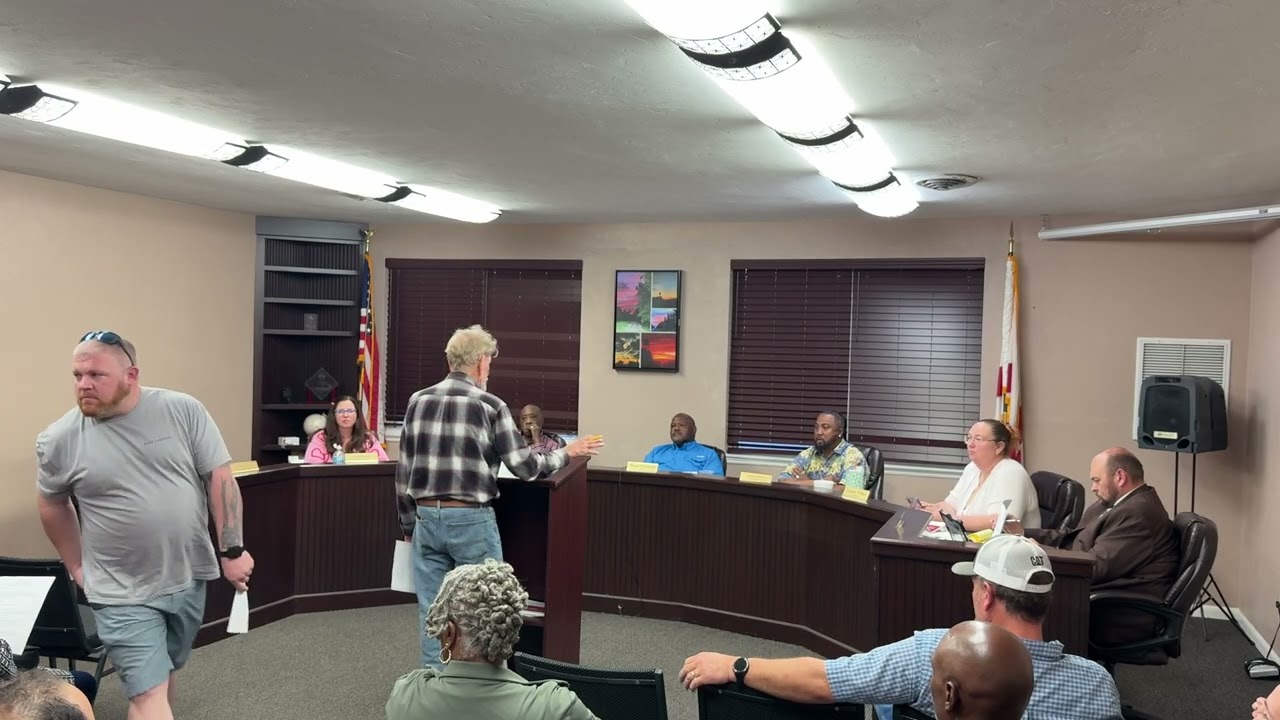Bronson Town Council Meeting - Feb. 17, 2026. 