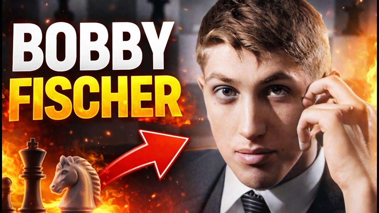 Searching for Bobby Fischer – Rare Footage of a Chess Legend