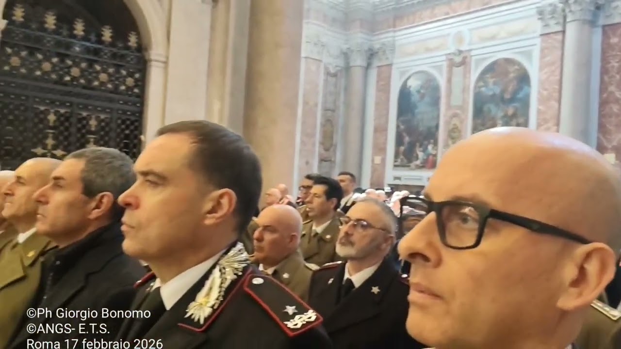 La Santa Messa in suffragio di Don Alberto Duca di San Pietro.Granatieri di Sardegna.Seconfa parte 
