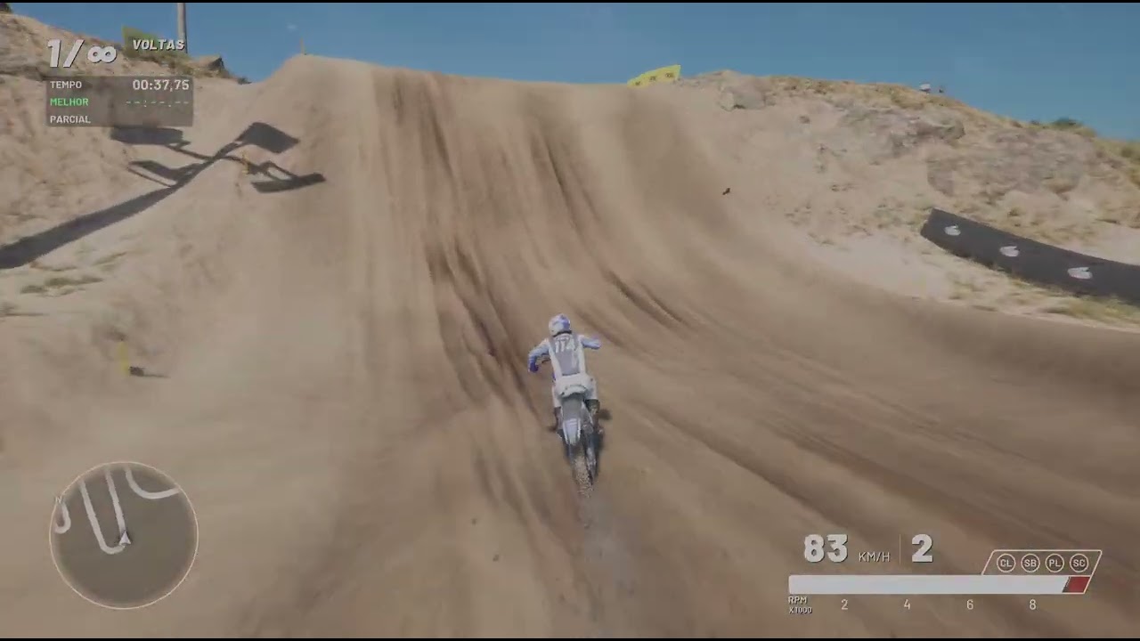 MX vs ATV Legends 250 2t