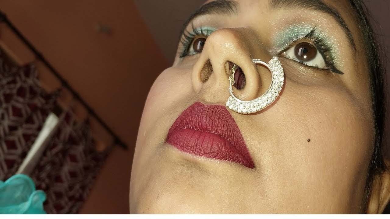 Silver Nose Ring big size😱
