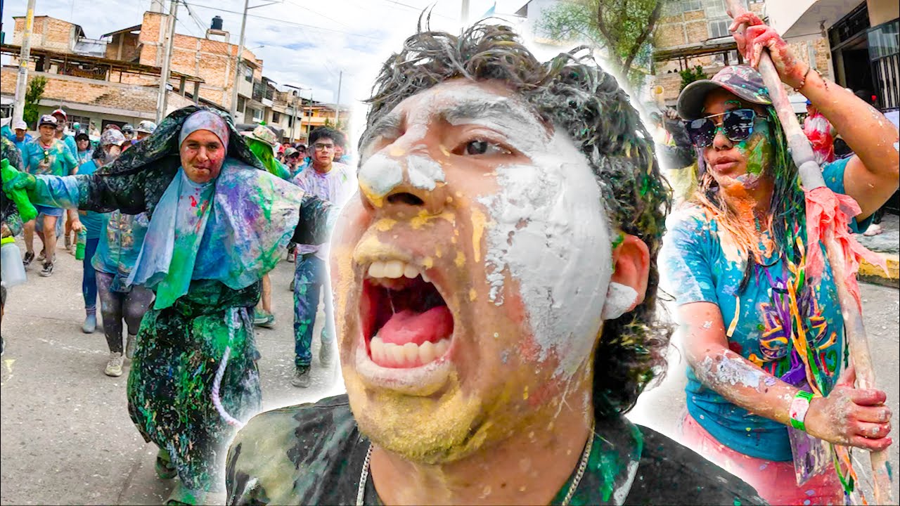 ASI SE CELEBRA LOS CARNAVALES DE CAJAMARCA 2024