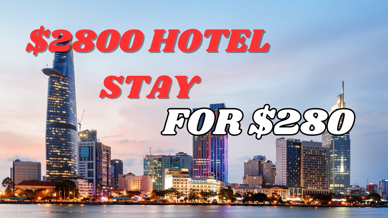 $2800 hotel for $280 -  Ho Chi Minh City