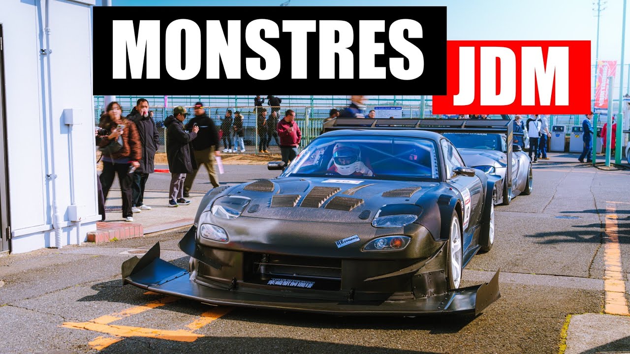 LA COURSE AUTO LA PLUS FOLLE DU JAPON 😱 | ATTACK TSUKUBA