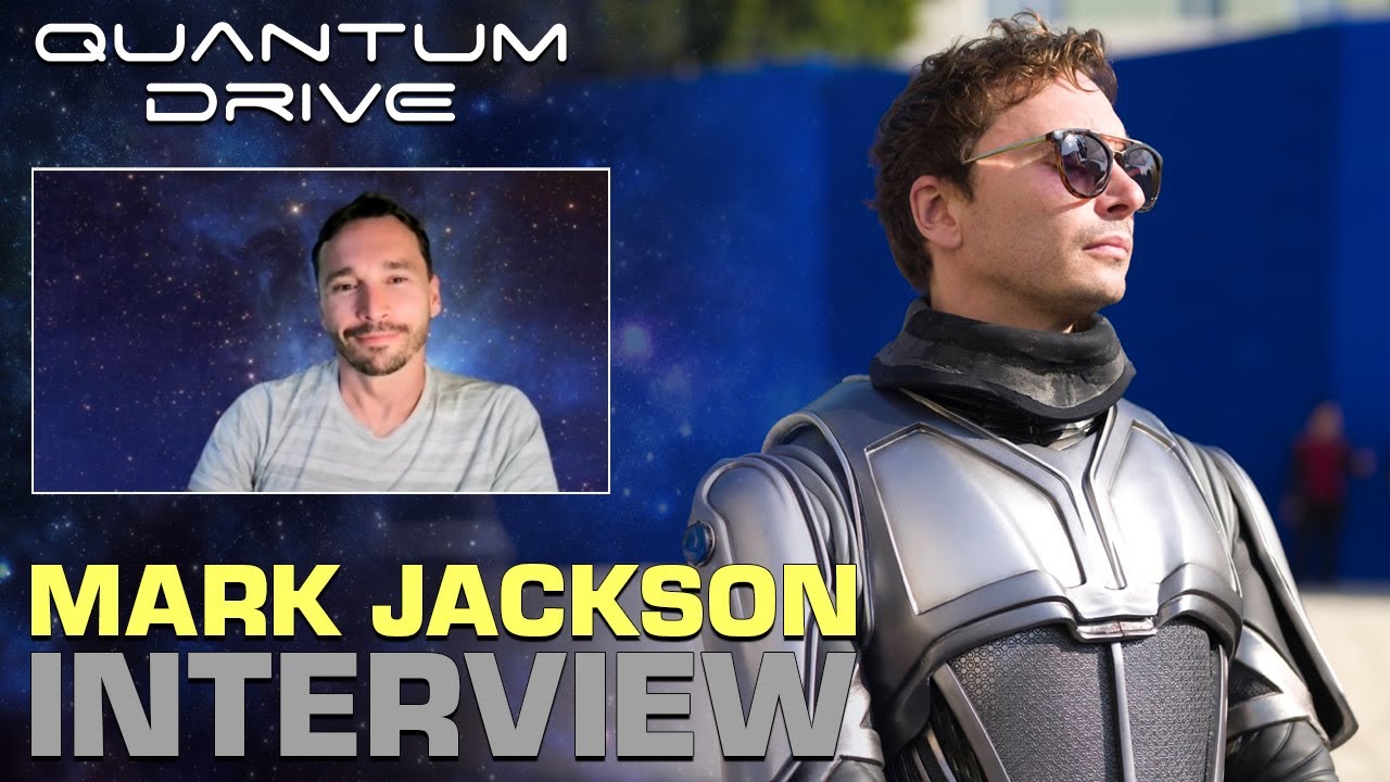 Mark Jackson (Isaac) interview | QUANTUM DRIVE: The Orville Podcast