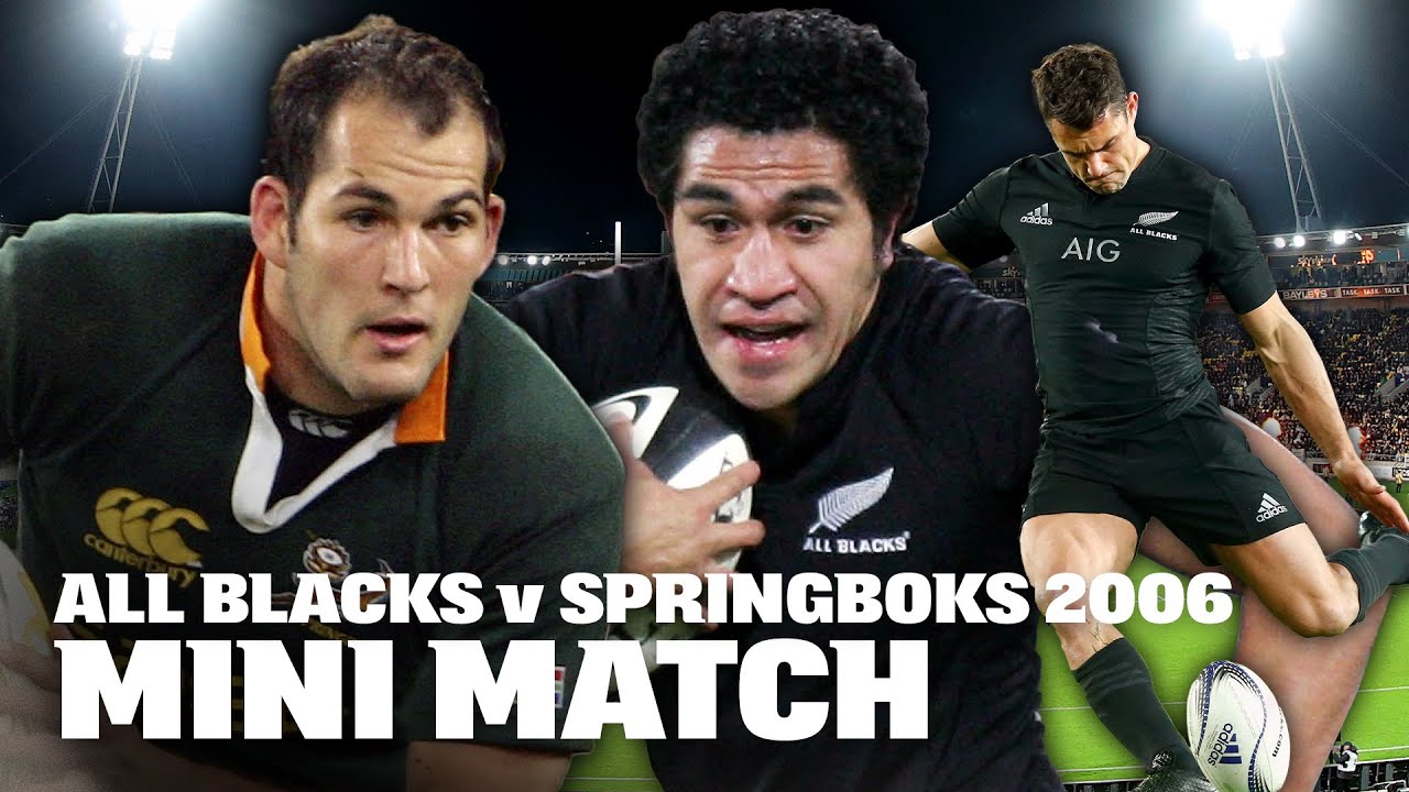 EPIC RIVALRY 😮 New Zealand v South Africa Pretoria 2006 | MINI MATCH