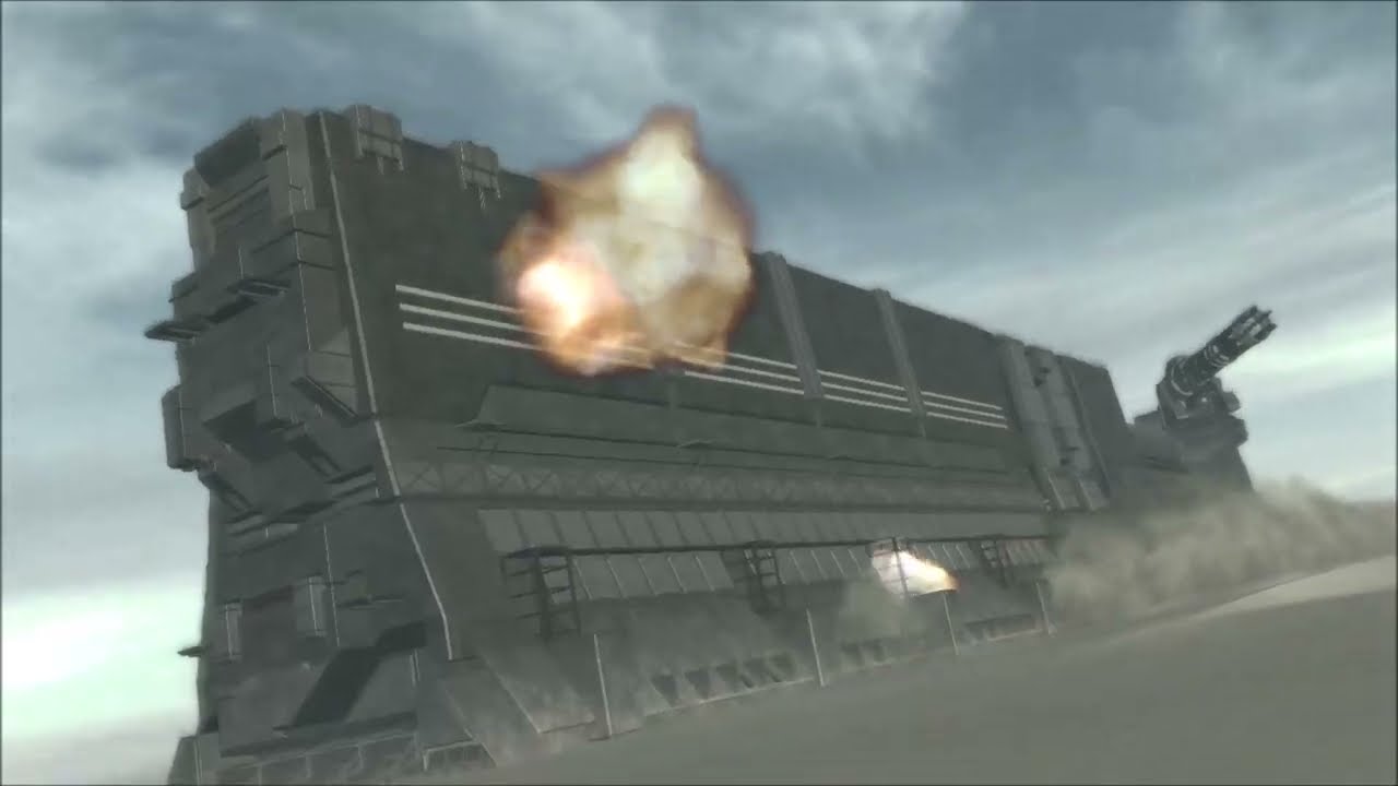 [Armored Core 4 Answer] - Defeat Arms Fort Great Wall + Rai-den (Hard Mode - S Rank)