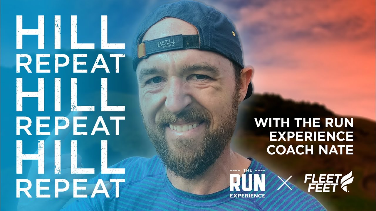 Hill Repeats with The Run Experience's Coach Nate