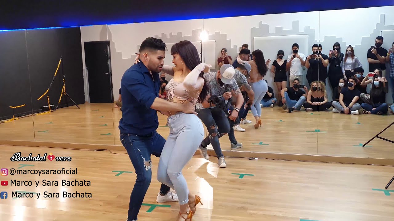 Marco y Sara [Romeo Santos, Monchy & Alexandra - Años Luz ] @ Intensivo Madrid 21/02/21