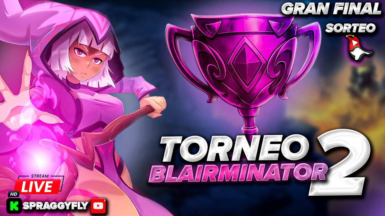 🏆¡TORNEO BLAIRMINATOR 2 ! GRAN FINAL , LOS MEJORES TEAMS + SORTEO🎁 #dofustouch #spraggyfly #blair