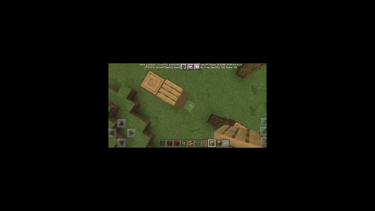 Minecraft small house 💙💙#gotrend #small family #pleasesupport