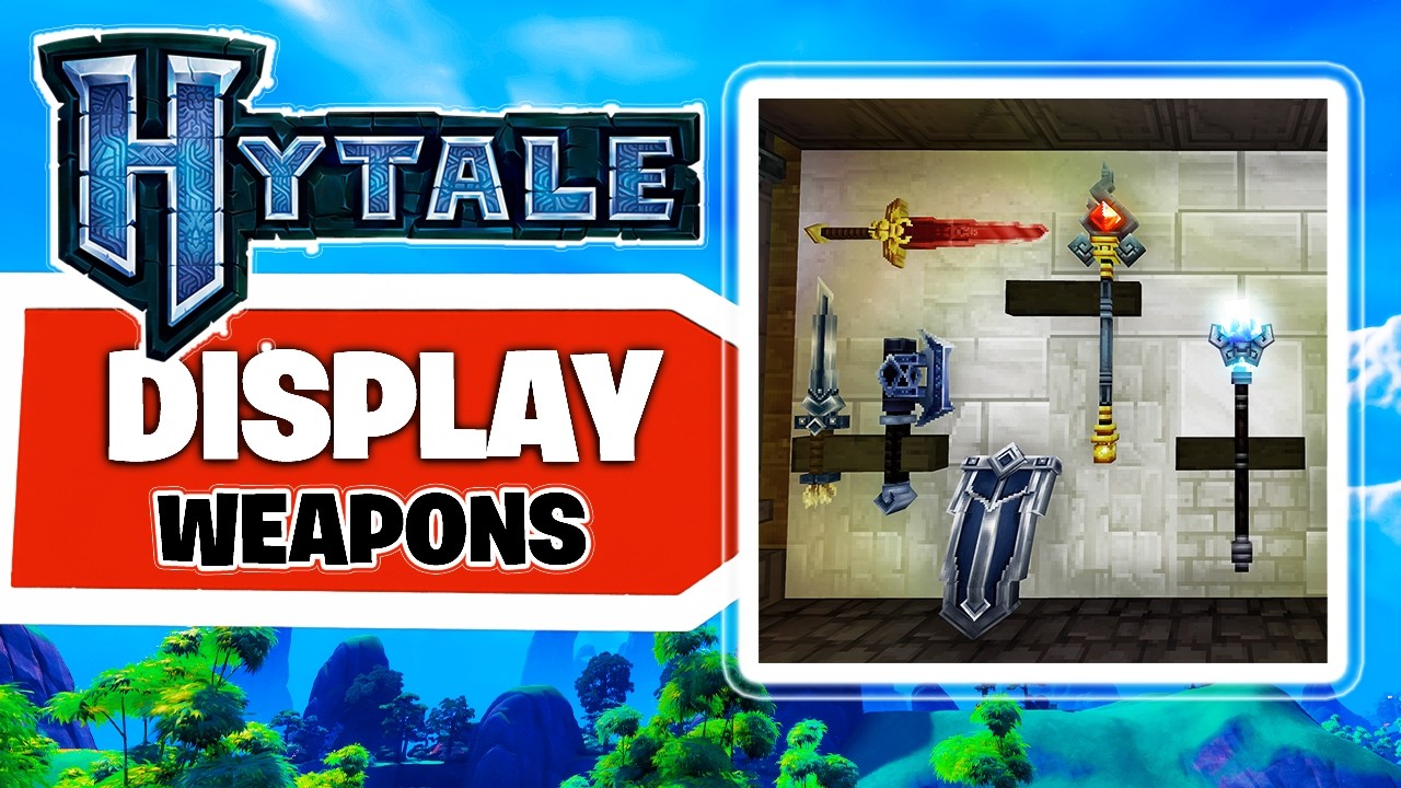 How to Mount Weapons in HYTALE