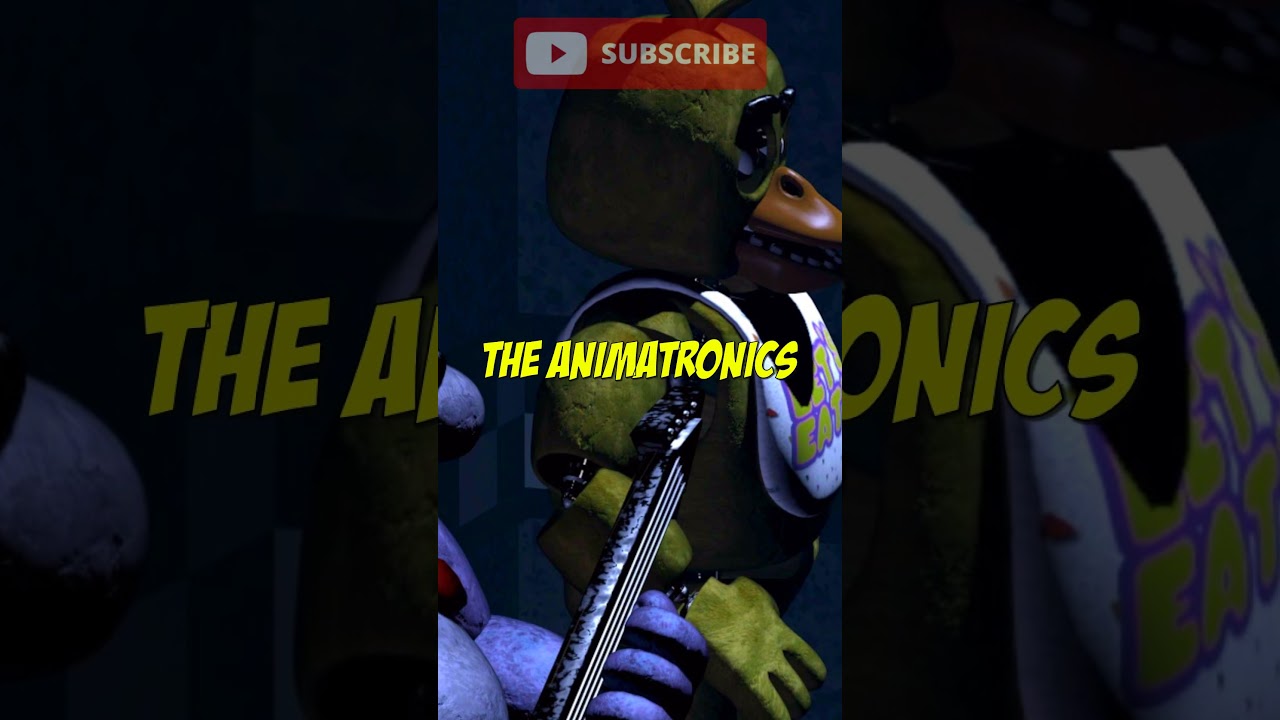 Why Is FNAF 1 Foxy Withered?